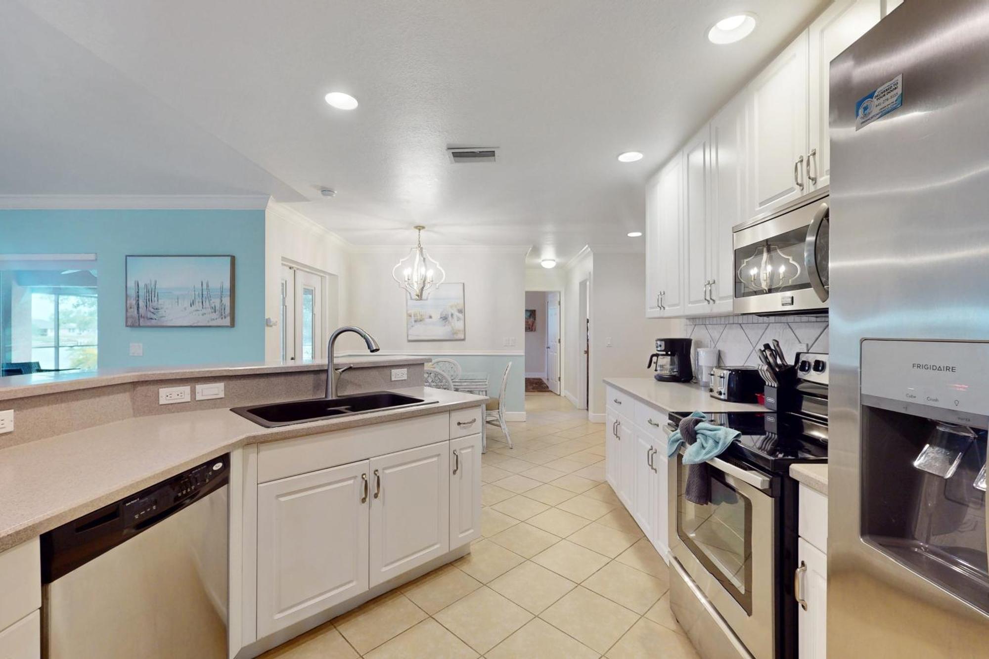 Villa Sea Bird'S Hideaway à Cape Coral Extérieur photo