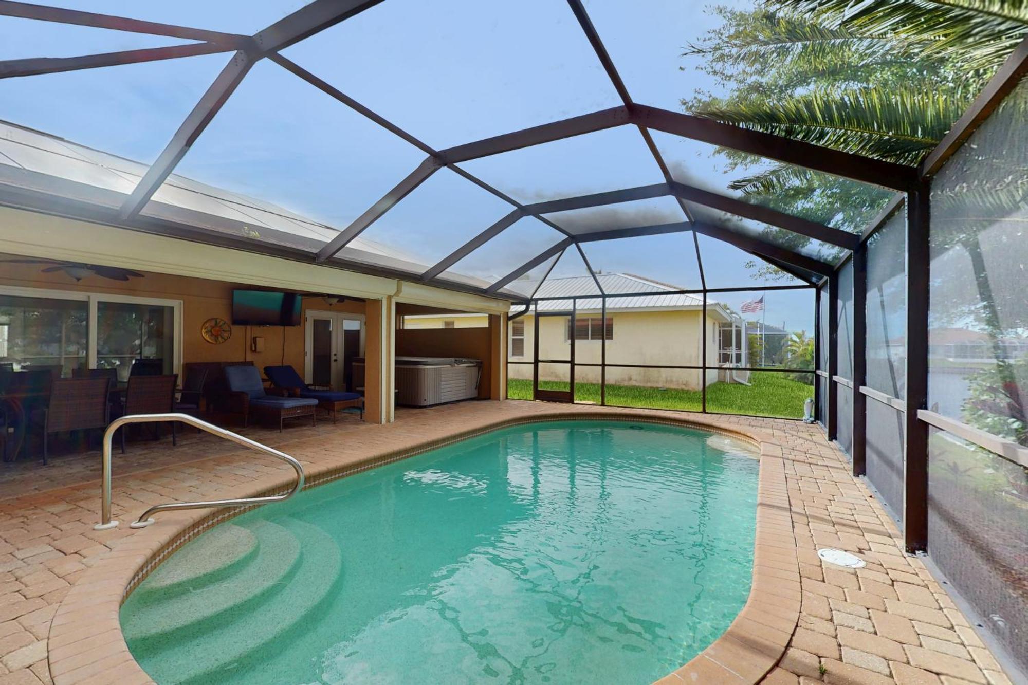 Villa Sea Bird'S Hideaway à Cape Coral Extérieur photo